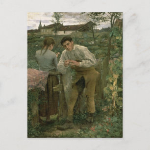 Cartão Postal Amor Rural, 1882