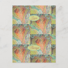 Cartão Postal Amor Sempre