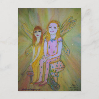 Cartão Postal Amor, tia Susan