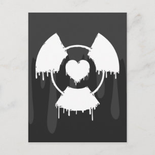 Cartão Postal Amor _tóxico