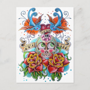 Cartão Postal Amor Uma Vida