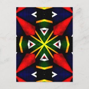 Cartão Postal Amor, unidade, Peace_
