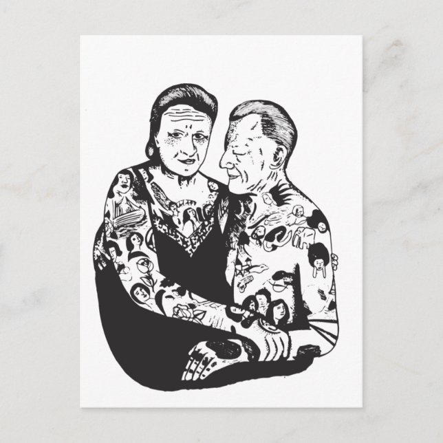 Cartão Postal Amor Verdadeiro (Frente)