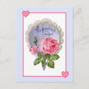 Cartão Postal Amor Verdadeiro