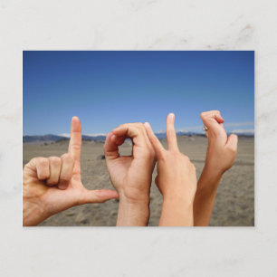 Cartão Postal Amor verdadeiro