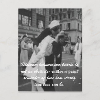 Cartão Postal Amor Verdadeiro