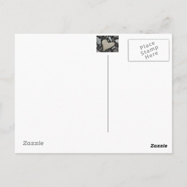 Cartão Postal Amor Verdadeiro (Verso)