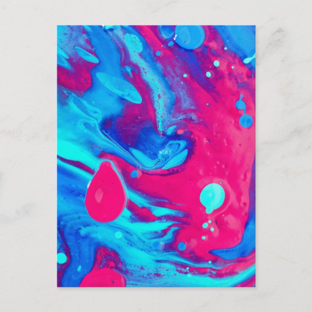 Cartão Postal amor vice turbilhão (Frente)