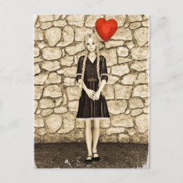 Cartão Postal Amor Vintage