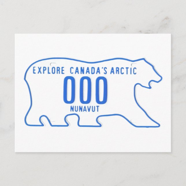 Cartão Postal Amostra NU (Frente)