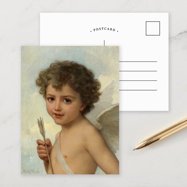 Cartão Postal Amour | Émile Munier (Criador carregado)