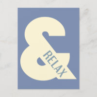 Ampersand Relax Minimalista