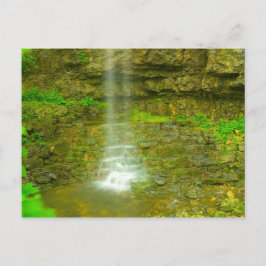 Cartão Postal Amphitheater Falls, John Bryan State Park, Ohio