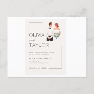 Cartão Postal ampliando Parabéns de Amor Eterno em seu