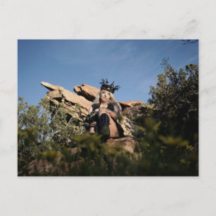 Cartão postal amplificado "Ponto de Observação"