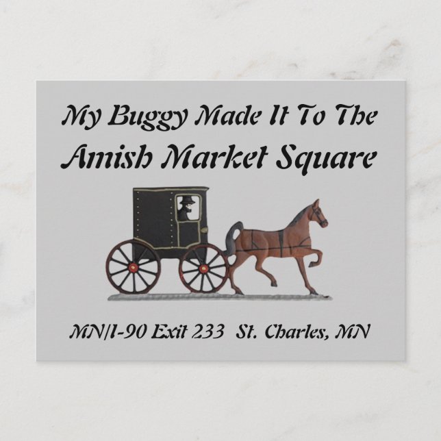 CARTÃO POSTAL AMS (Frente)