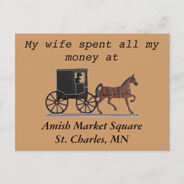 CARTÃO POSTAL AMS (Frente)