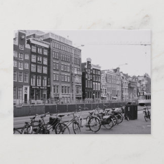Cartão Postal Amsterdã