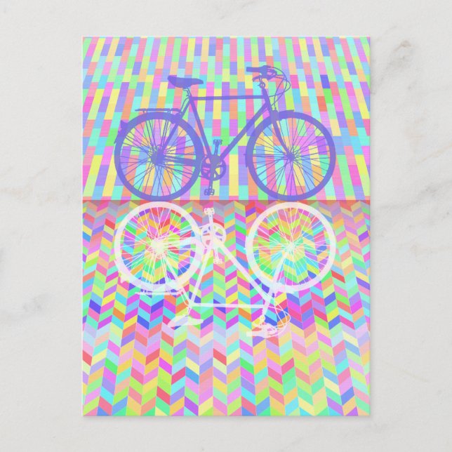 Cartão Postal Amsterdã (Frente)