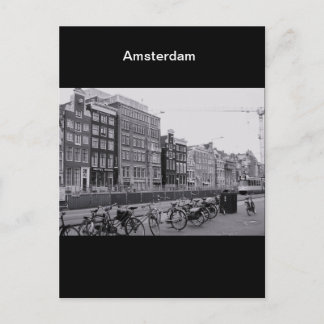 Cartão Postal Amsterdã
