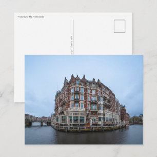 Cartão Postal Amsterdã