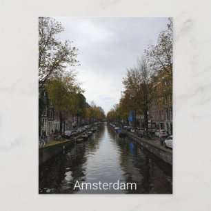 Cartão Postal Amsterdã
