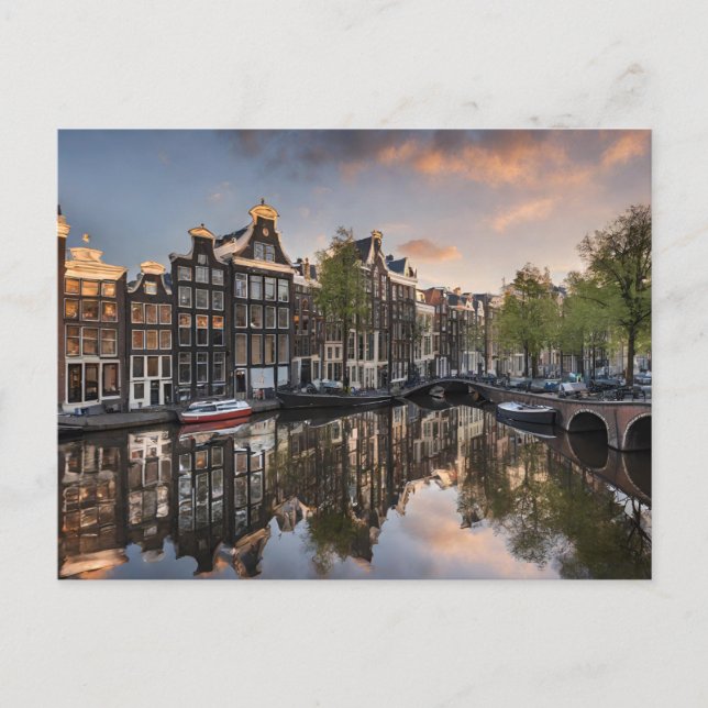 Cartão Postal Amsterdã (5) (Frente)
