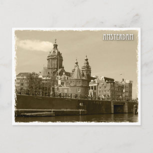 Cartão Postal Amsterdã, Holanda
