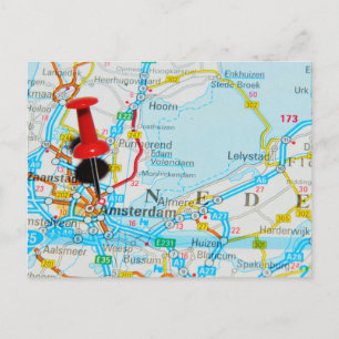 Cartão Postal Amsterdã, Países Baixos