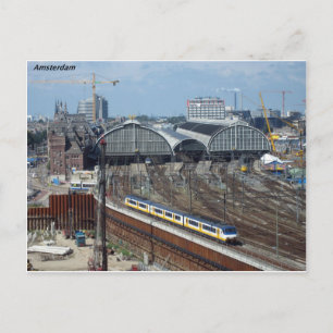Cartão Postal Amsterdam_centraal_side [kan.k]