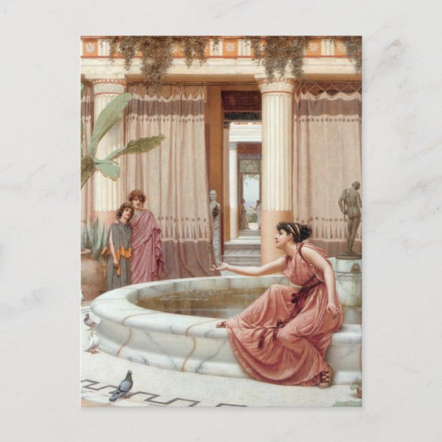 Cartão Postal Amusements inocentes (Frente)