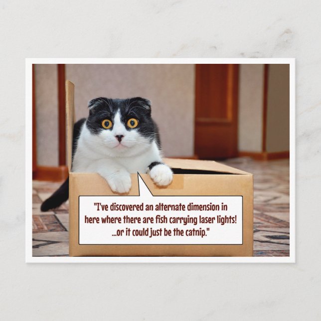 Cartão Postal An alternate dimension (Frente)