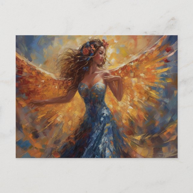 Cartão Postal An Angel (Frente)