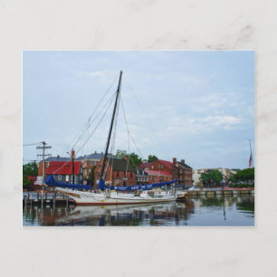 Cartão Postal An Annapolis Sailboat