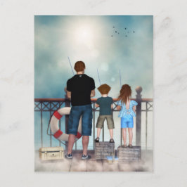 Cartão postal An Ocean of Tenderness (texto)