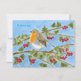 Cartão Postal An Spideog beag postcard