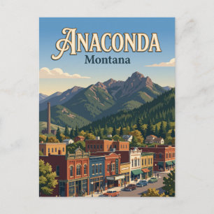 Cartão Postal Anaconda, Montana