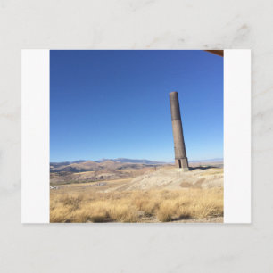 Cartão Postal Anaconda Smelter