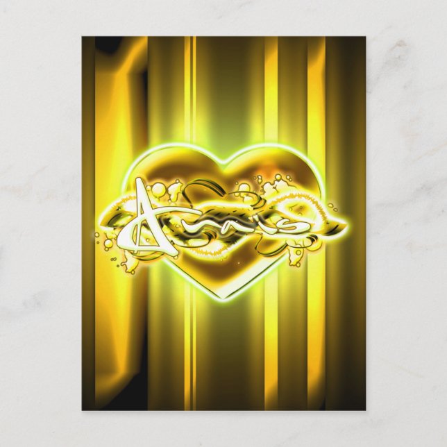 Cartão Postal Anais (Frente)