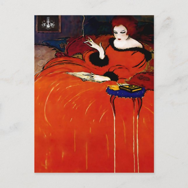 Cartão Postal Analisando meu cartão-postal Namorado ~ (Frente)