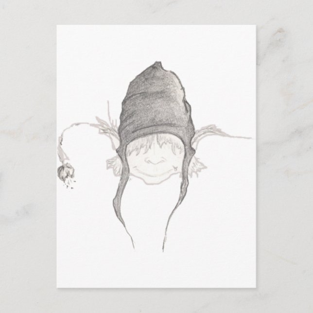 Cartão Postal anão (Frente)