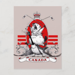 Cartão Postal Anarquia Canadiana