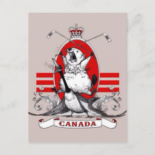 Cartão Postal Anarquia Canadiana