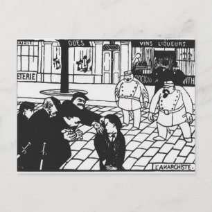 Cartão Postal Anarquista, 1892