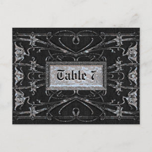 Cartão Postal Anastasia Raven Victorian