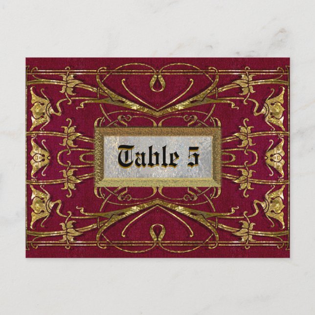 Cartão Postal Anastasia Victorian (Frente)