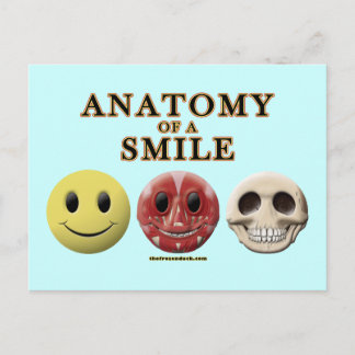 Cartão Postal Anatomia de um Sorriso