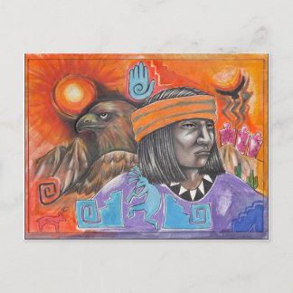 Cartão Postal AnayaWari Ancestor