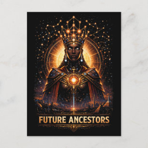 Cartão Postal Ancestrais Futuros