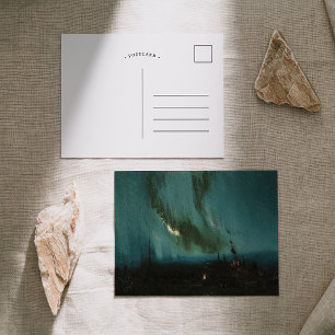 Cartão Postal Anchorage, Alasca   Sydney Mortimer Laurence